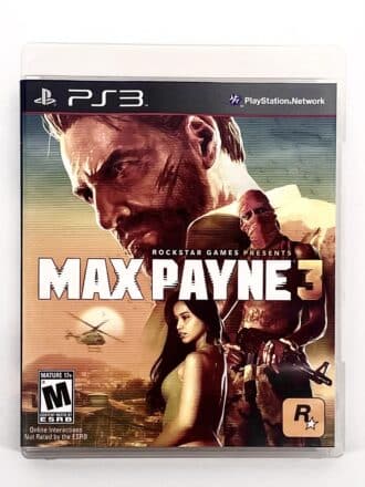 Max Payne 3 Ps3