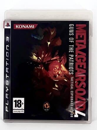 Metalgearsolid 4 Guns of the Patriots Ps3