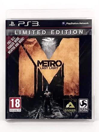 Metro Last Light Ps3