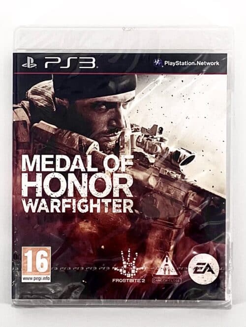 Medal of Honor Warfighter Ps3