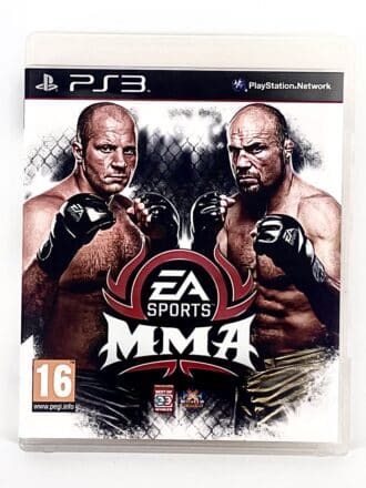 MMA Ps3