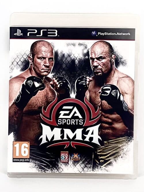 MMA Ps3