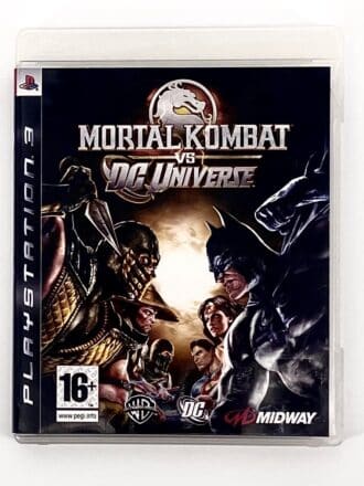 Mortal Kombat vs DC Universe PS3