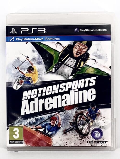 Motionsports Adrealine Ps3