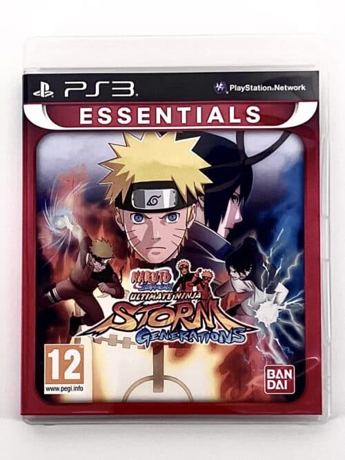 Naruto Shippuden: Ultimate Ninja Storm Generations Ps3