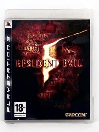 Resident Evil 5 Ps3