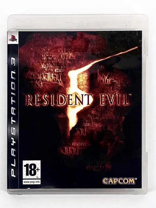 Resident Evil 5 Ps3
