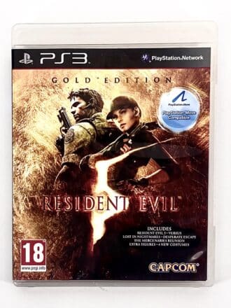 Resident Evil 5 Gold Edition Ps3