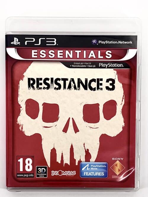 Resistance 3 Ps3
