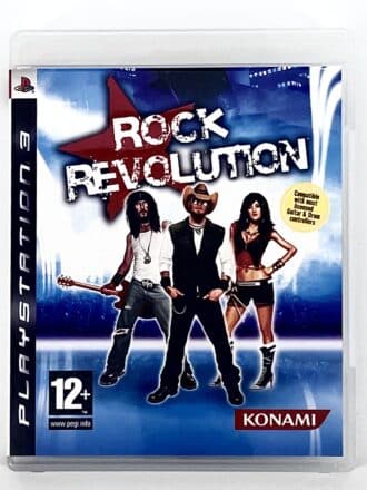 Rock Revolution Ps3