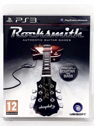 Rocksmith Ps3