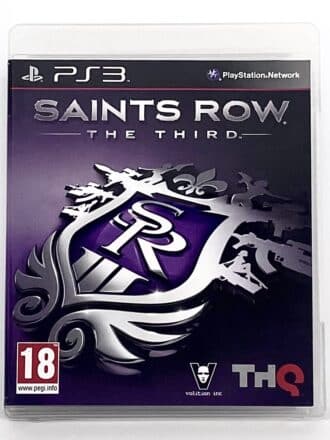 Saints Row The Third Ps3