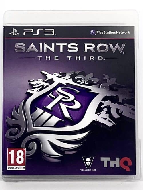 Saints Row The Third Ps3
