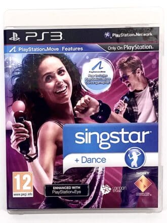 SingStar Dance Ps3