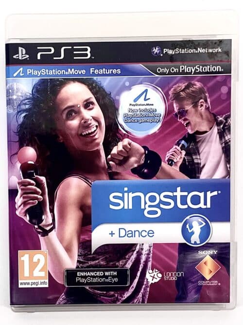 SingStar Dance Ps3