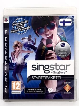 SingStar Starttipaketti Ps3