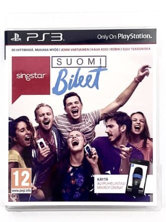 SingStar SuomiBileet Ps3