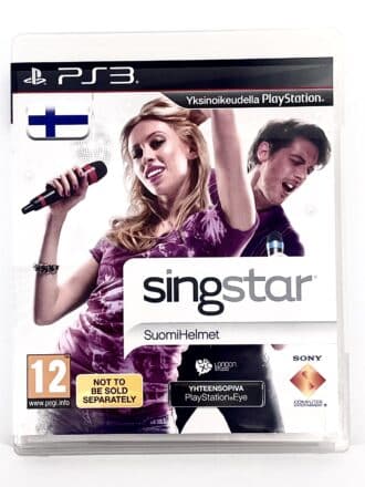 SingStar SuomiHelmet Ps3