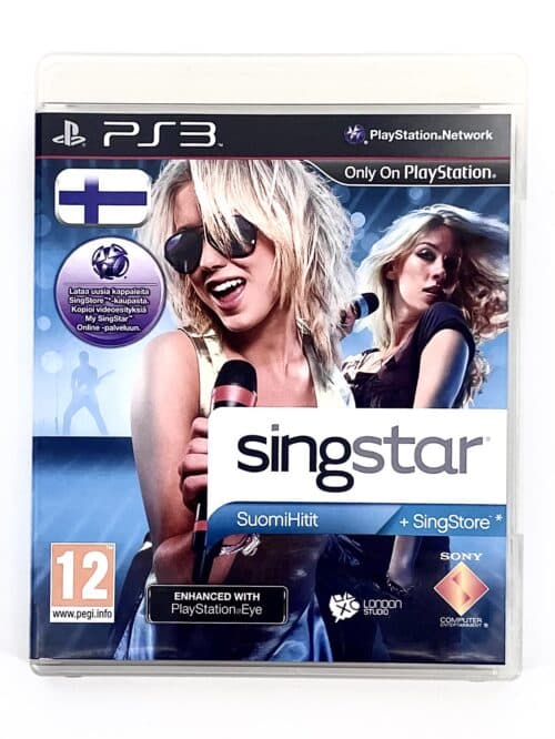 SingStar SuomiHitit Ps3