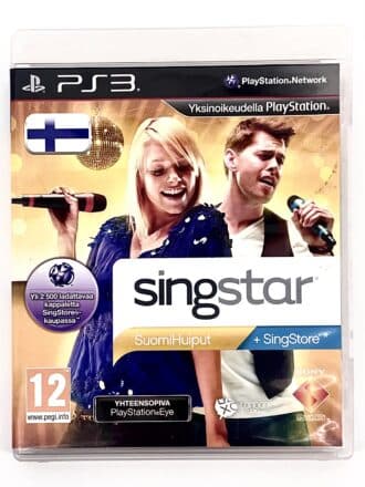 SingStar SuomiHuiput Ps3