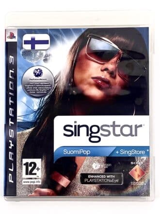 SingStar SuomiPop Ps3
