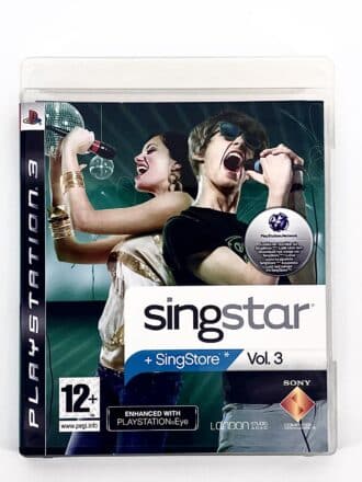 SingStar Vol.3 Ps3