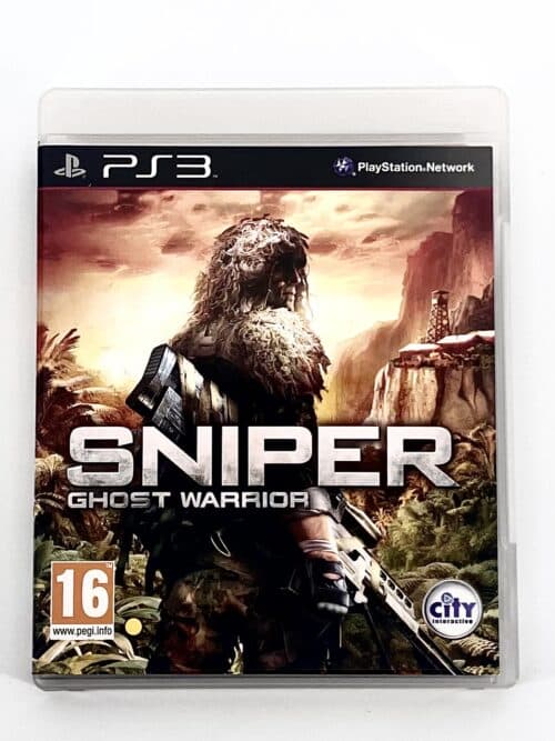 Sniper Ghost Warrior Ps3