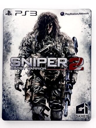 Sniper Ghost Warrior 2 Steelbox Ps3