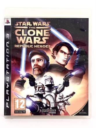 Star Wars The Clone Wars Republic Heroes Ps3