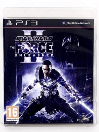 Star Wars: The Force Unleashed 2 Ps3