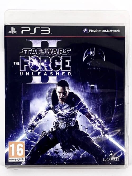 Star Wars: The Force Unleashed 2 Ps3