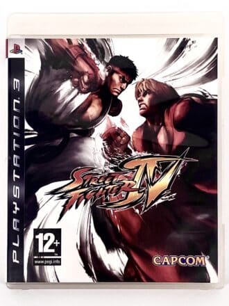 Street Fighter IV Ps3