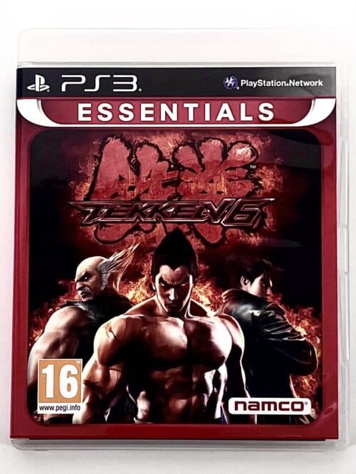 Tekken 6 Ps3