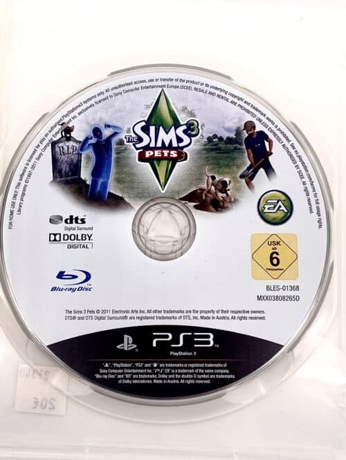 The Sims 3 Pets Ps3