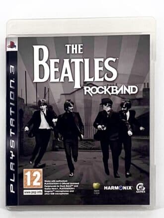 The Beatles Rockband Ps3
