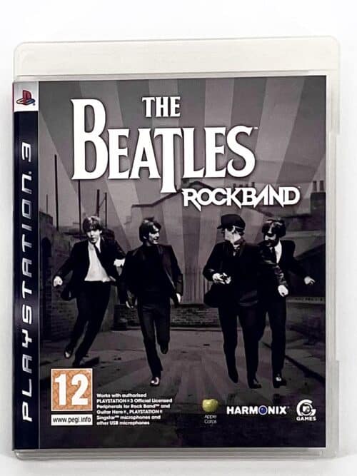 The Beatles Rockband Ps3