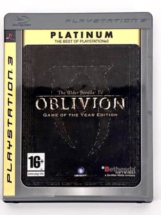 The Elder Scrolls IV: Obvilion Ps3