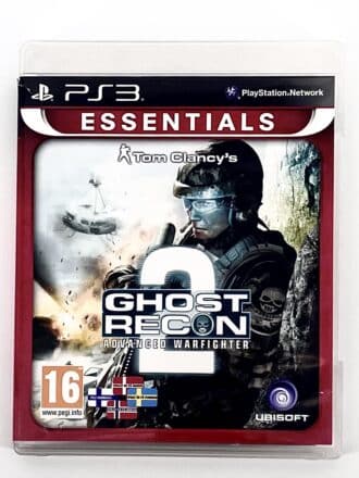 Tom Clancys Ghost Recon Advanced Warfighter 2 Ps3