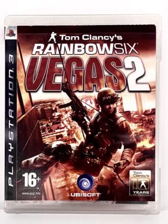 Tom Clancys Rainbow Six Vegas 2 Ps3