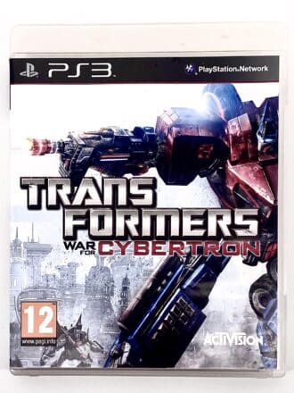 Transformers War For Cybertron Ps3