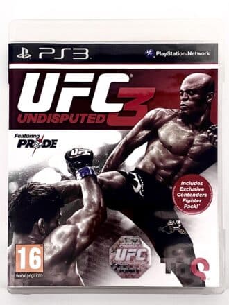 UFC Undisputed 3 Ps3