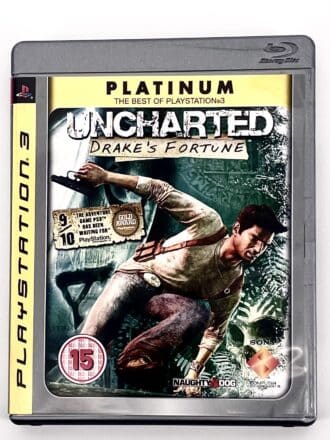 Uncharted: Drakes Fortune Ps3