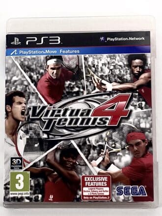Virtua Tennis 4 Ps3