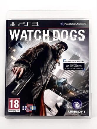 Watch Dogs Ps3