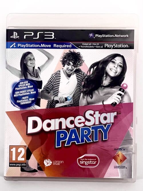 DanceStar Party Ps3
