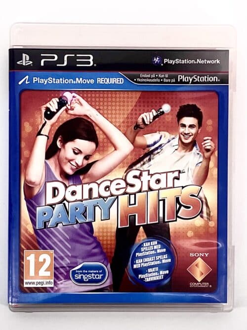 DanceStar Party Hits Ps3
