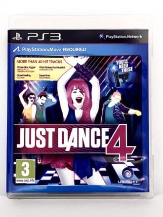 Just Dance 4 Ps3