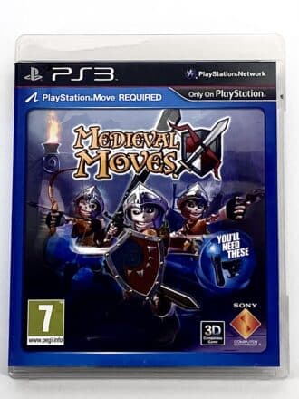 Medieval Moves Ps3