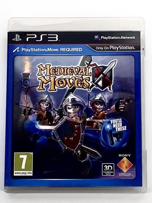 Medieval Moves Ps3