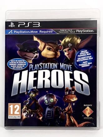 Move Heroes Ps3